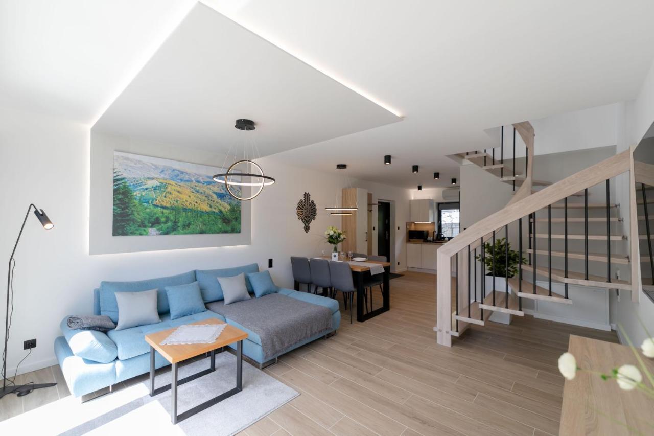 Apartamenty Marron Z Sauna, Bawialnia I Widokiem Na Skrzyczne - Dream Apart Szczyrk Dış mekan fotoğraf