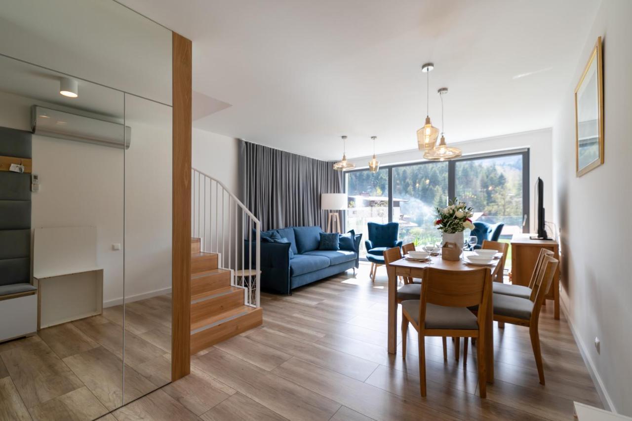 Apartamenty Marron Z Sauna, Bawialnia I Widokiem Na Skrzyczne - Dream Apart Szczyrk Dış mekan fotoğraf