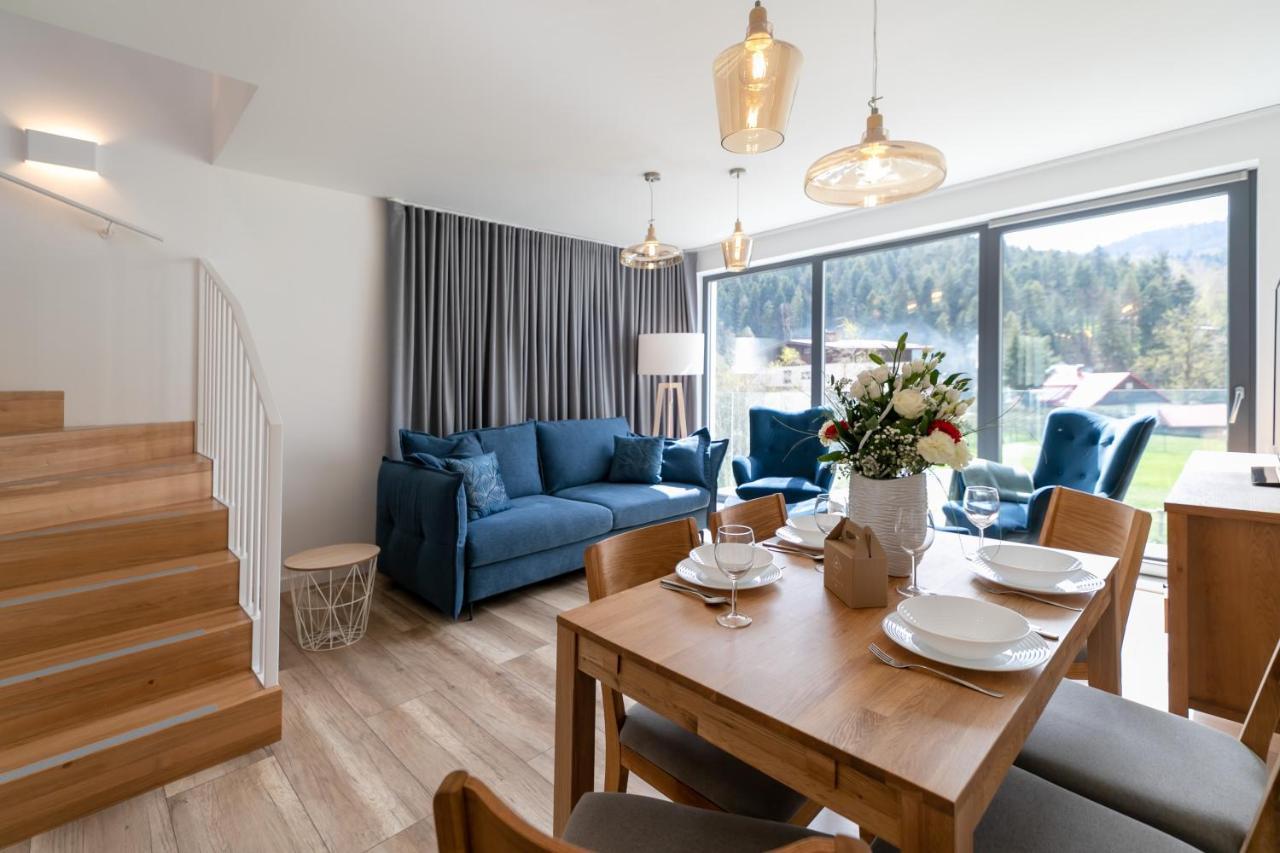 Apartamenty Marron Z Sauna, Bawialnia I Widokiem Na Skrzyczne - Dream Apart Szczyrk Dış mekan fotoğraf