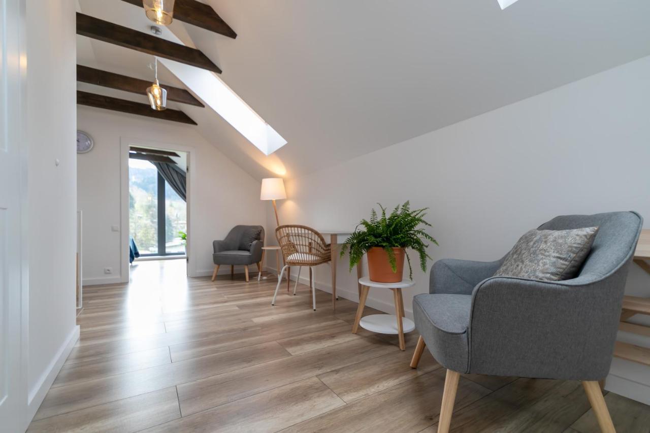 Apartamenty Marron Z Sauna, Bawialnia I Widokiem Na Skrzyczne - Dream Apart Szczyrk Dış mekan fotoğraf