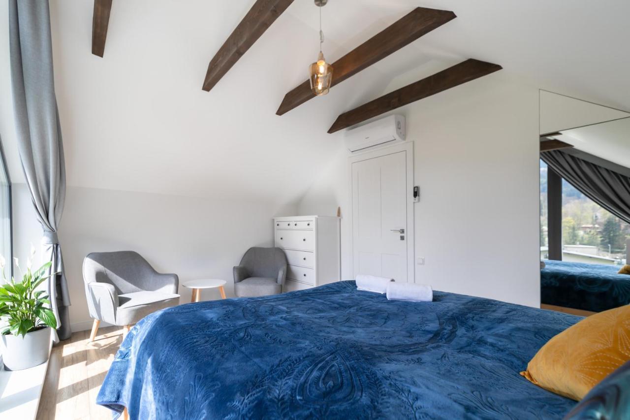 Apartamenty Marron Z Sauna, Bawialnia I Widokiem Na Skrzyczne - Dream Apart Szczyrk Dış mekan fotoğraf