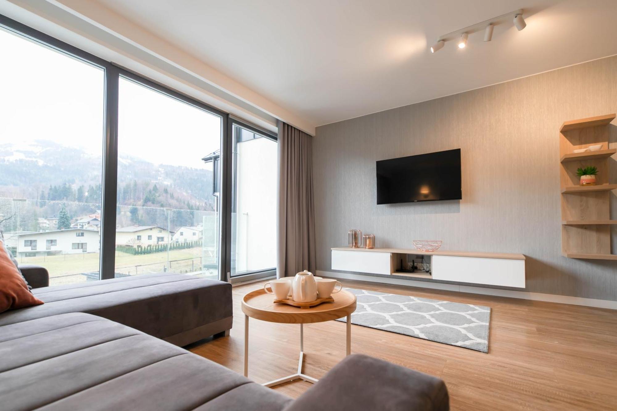 Apartamenty Marron Z Sauna, Bawialnia I Widokiem Na Skrzyczne - Dream Apart Szczyrk Oda fotoğraf