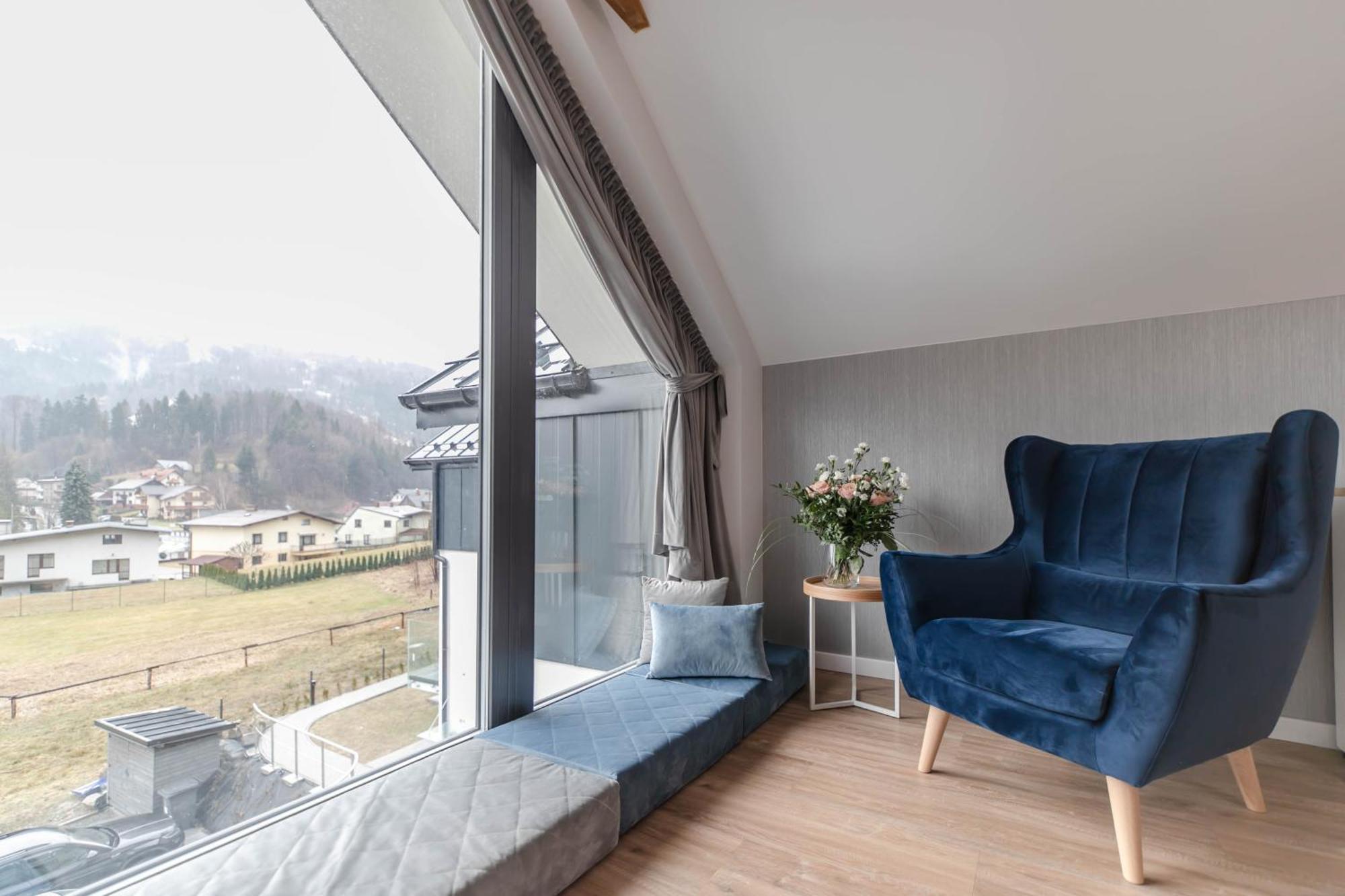 Apartamenty Marron Z Sauna, Bawialnia I Widokiem Na Skrzyczne - Dream Apart Szczyrk Oda fotoğraf