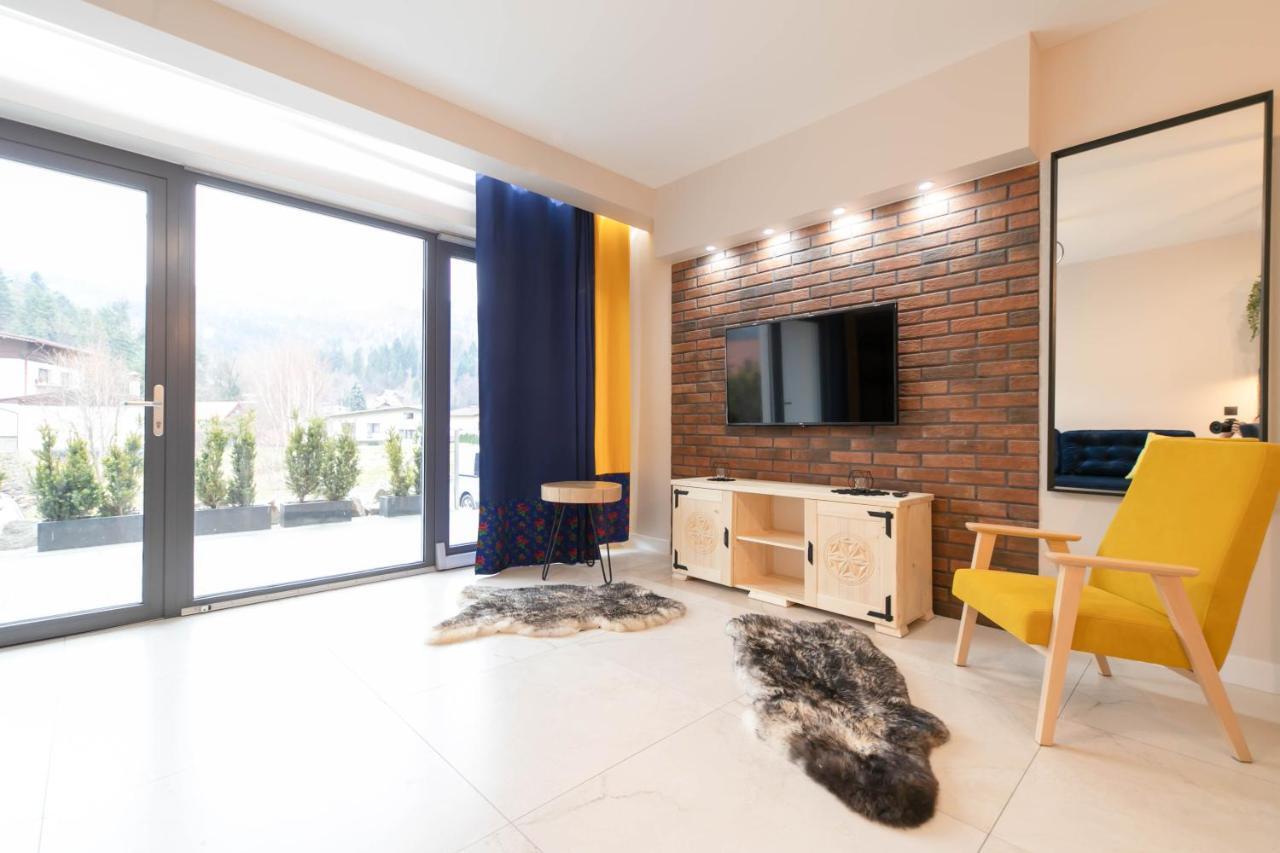 Apartamenty Marron Z Sauna, Bawialnia I Widokiem Na Skrzyczne - Dream Apart Szczyrk Dış mekan fotoğraf