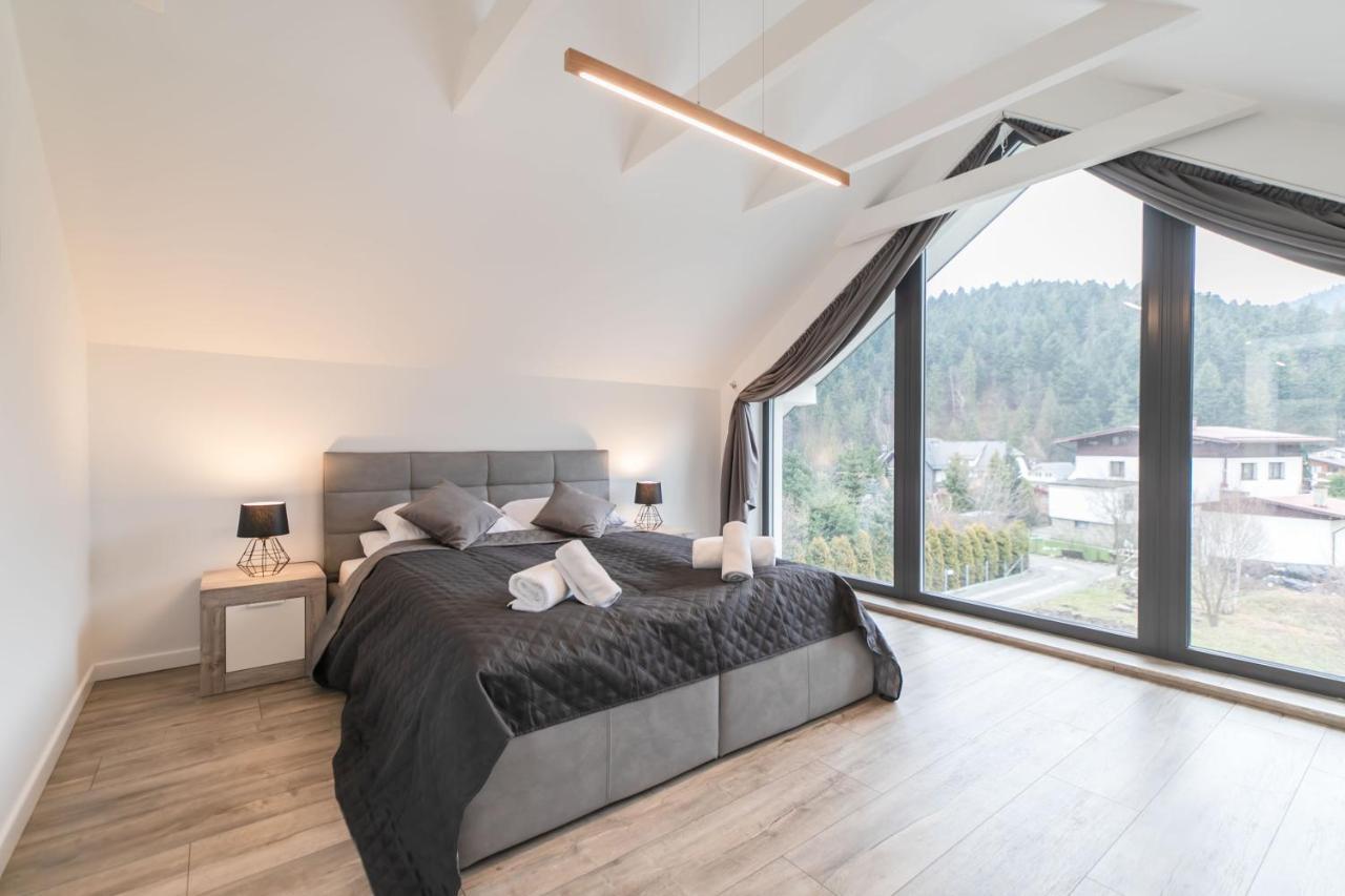 Apartamenty Marron Z Sauna, Bawialnia I Widokiem Na Skrzyczne - Dream Apart Szczyrk Dış mekan fotoğraf