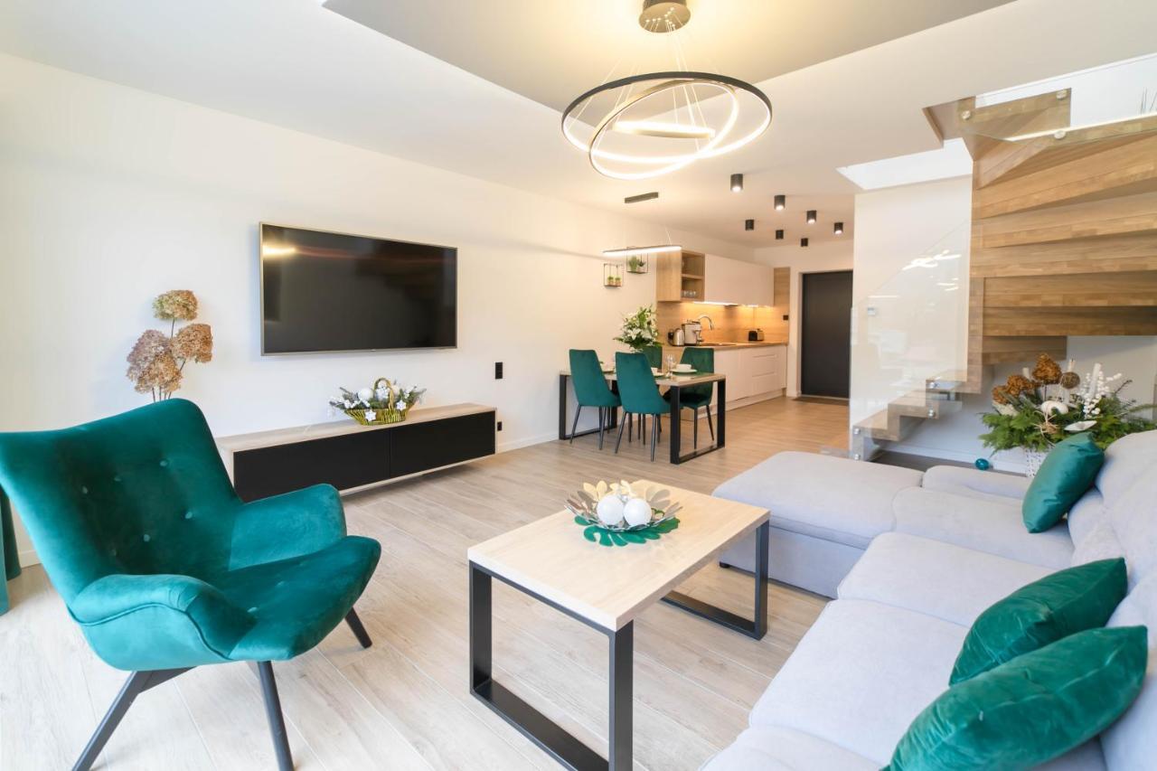 Apartamenty Marron Z Sauna, Bawialnia I Widokiem Na Skrzyczne - Dream Apart Szczyrk Dış mekan fotoğraf