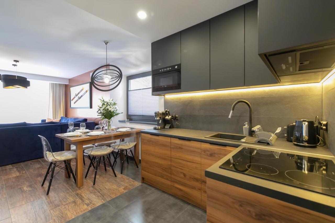 Apartamenty Marron Z Sauna, Bawialnia I Widokiem Na Skrzyczne - Dream Apart Szczyrk Dış mekan fotoğraf