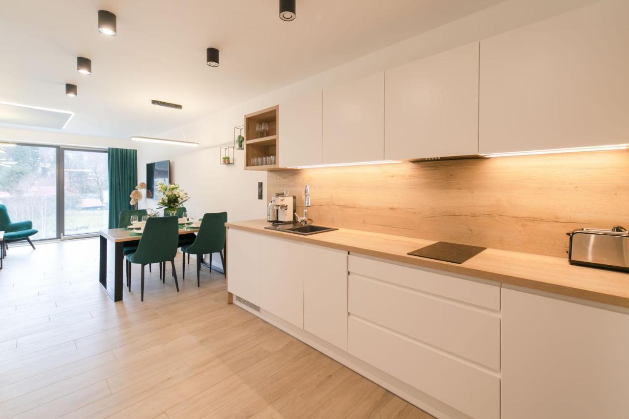 Apartamenty Marron Z Sauna, Bawialnia I Widokiem Na Skrzyczne - Dream Apart Szczyrk Dış mekan fotoğraf