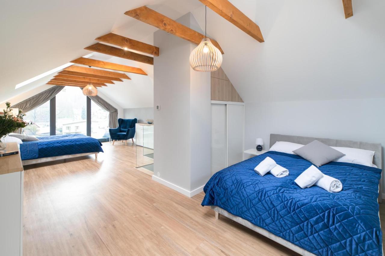 Apartamenty Marron Z Sauna, Bawialnia I Widokiem Na Skrzyczne - Dream Apart Szczyrk Dış mekan fotoğraf